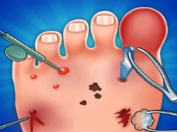Doctor Foot Kids browser game