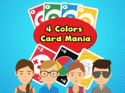4 Colors Card Mania browser game