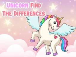Unicorn Find The Differences browser game