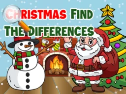 Christmas Find The Differences browser game