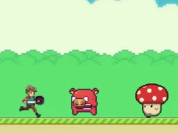 Hero Bounce browser game