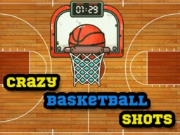Crazy Basketball Shots browser game