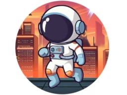 Astro Hop browser game
