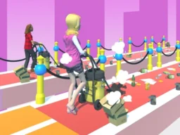 Cleaner Race browser game