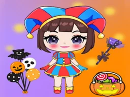 Princess Pomni Cosplay ASMR browser game