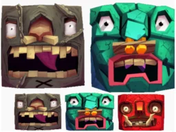 Xiblba Match browser game
