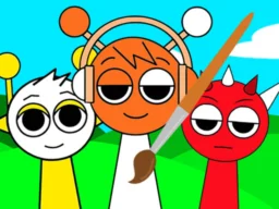 Sprunki Coloring Book browser game