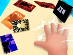 Fidget Trading Card Toy browser game