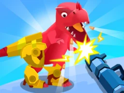 Dino Hide N Shoot browser game