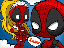 Lady Pool browser game