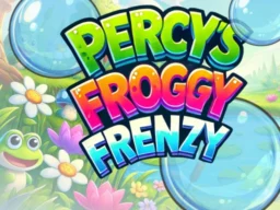 Percys Froggy Frenzy browser game
