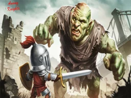 Among Knights browser game