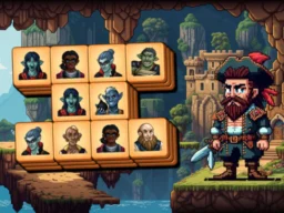 Pirates Mahjong browser game