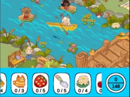 Scavenger browser game