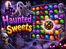 Haunted Sweets browser game