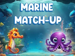 Marine Match Up browser game