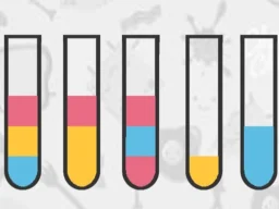 Water Color Sorting browser game