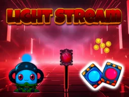 Light Stream browser game