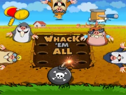 Whack e m All browser game