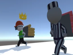 Ladder Stacking Run browser game