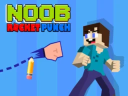 Noob Rocket Punch browser game