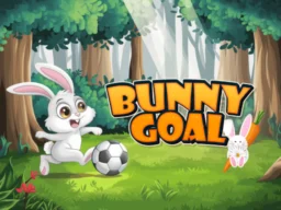 Bunny Goal browser game