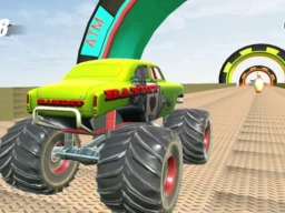 Monster Truck Extreme Stunts browser game