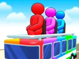 Bus Jam Sort browser game