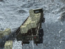 Cargo Truck Montain Simulator browser game