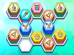Hexa Tile Master browser game
