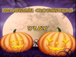Halloween crosswords HTML5 browser game