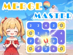 MergeMaster browser game