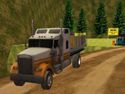 Offroad Driving Truck Transport browser game