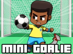 Mini Goalie browser game