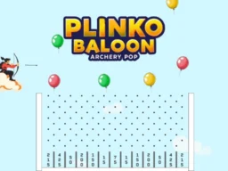 Plinko Ballon Archery Pop browser game