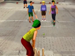 Gully Cricket browser game
