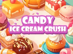 Candy Ice Cream Crush browser game