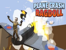 Plane Crash Ragdoll Simulator browser game