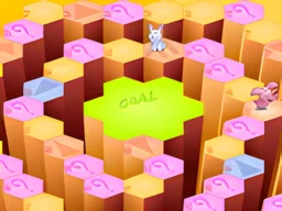 Quiz Goose Math browser game
