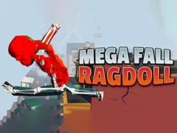 Mega Fall Ragdoll Simulator browser game