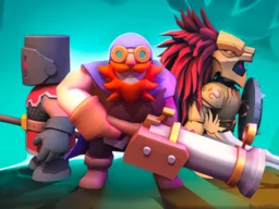 Mythic Auto Chess Realms browser game