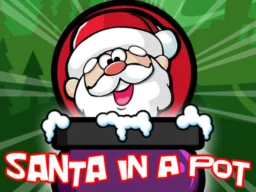 Santa In a Pot browser game