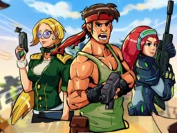 Metal Shooter Brother Squad browser game