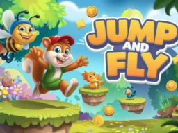 Jump and Fly browser game
