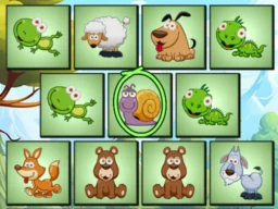 Spot Unique Animal browser game