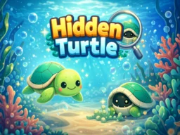 Hidden Turtle browser game