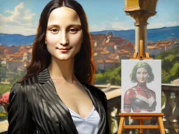 Mona Lisa Fashion Experiments browser game