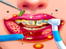 Kids Dentist Asmr Salon browser game