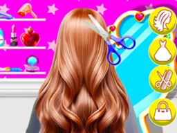 Baby Bella Braid Hair Salon browser game