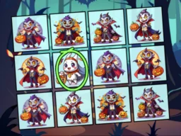 Spot The Unique Halloween browser game